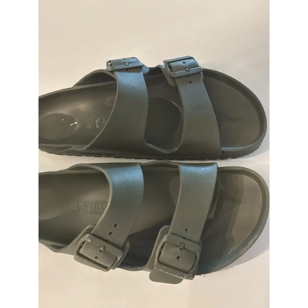 Men’s Birkenstock Arizona Sandals Size EU 43 10 US Olive Green